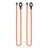 Nite Ize Gear Tie Loop, Orange - 24" (2 Pack) Orange