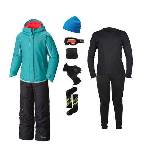 Girl's All Apparel Package w/ Bibs alternate view