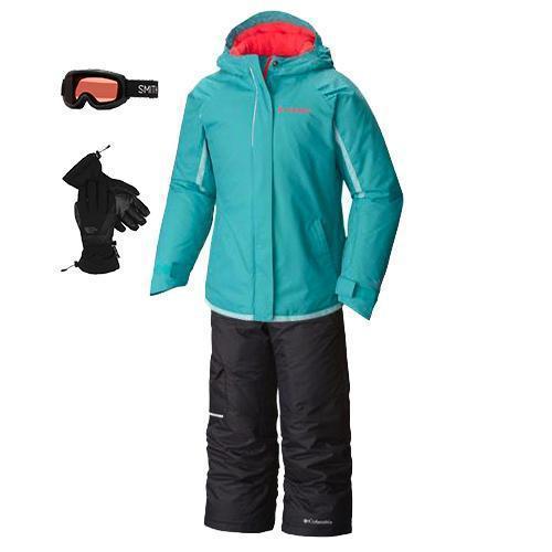 Columbia Girl's Outerwear Package w/ Bibs alternate view