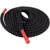 GoFit Combat Rope - 40' Black/Red