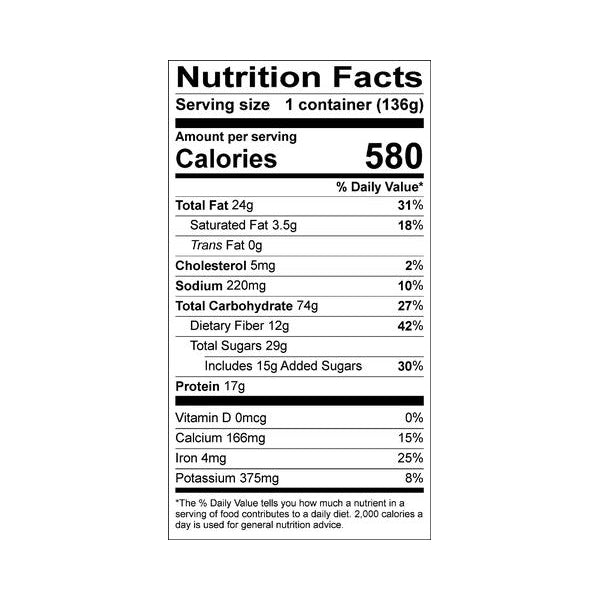 Granola (1 Serving), Good To-Go Granola (1 Serving)