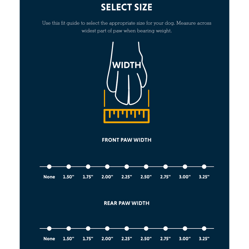Grip Trex Dog Boots (Pair), Ruffwear Grip Trex Dog Boots (Pair) 001-Obsidian Black