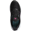 Adidas Youth EQ21 Run Foundation J Core Black/Shock Pink/Pulse Aqua