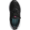 Adidas Youth EQ21 Run Foundation (1-3) Core Black/Shock Pink/Pulse Aqua