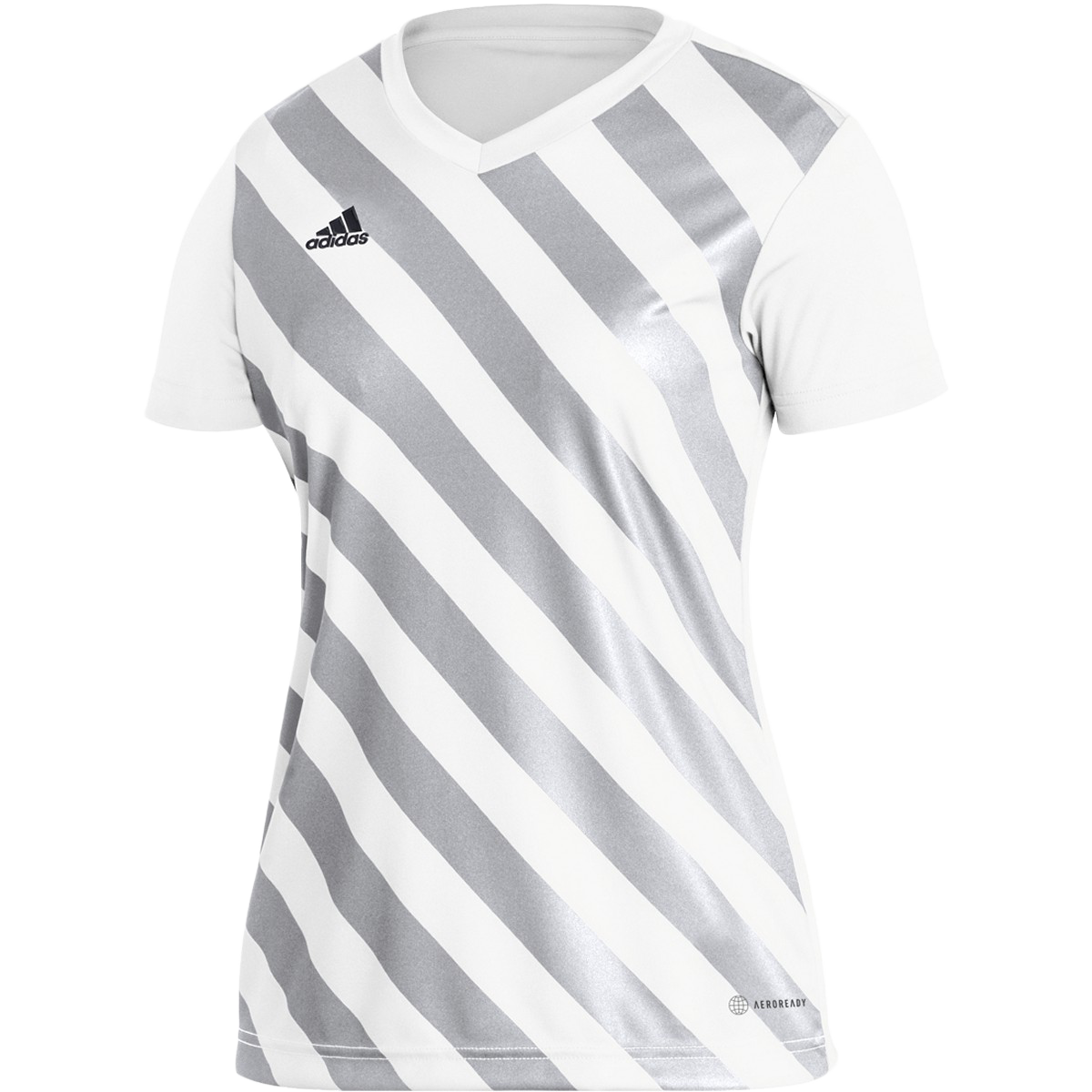 Adidas striped soccer 2024 jersey