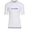 DaKine Men's Heavy Duty Snug Fit Short Sleeve Surf Shirt White