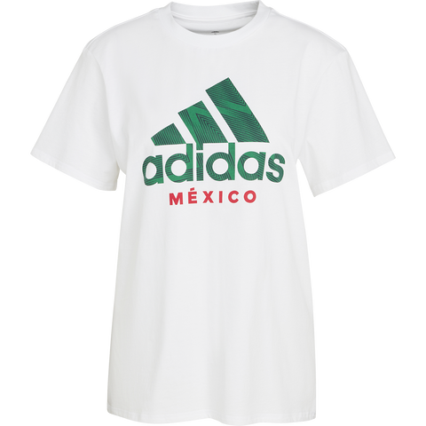 Women's Adidas Mexico Tee World Cup 2022