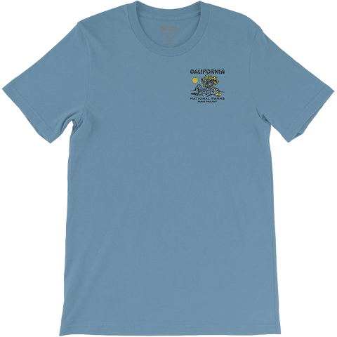Men's National Parks of California Vintage Tee