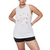 Spiritual Gangster Women's Be The Light Movement Tank Cream