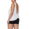 Spiritual Gangster Women's Be The Light Movement Tank Cream