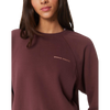 Spiritual Gangster Women's Be the Light Raglan Pullover