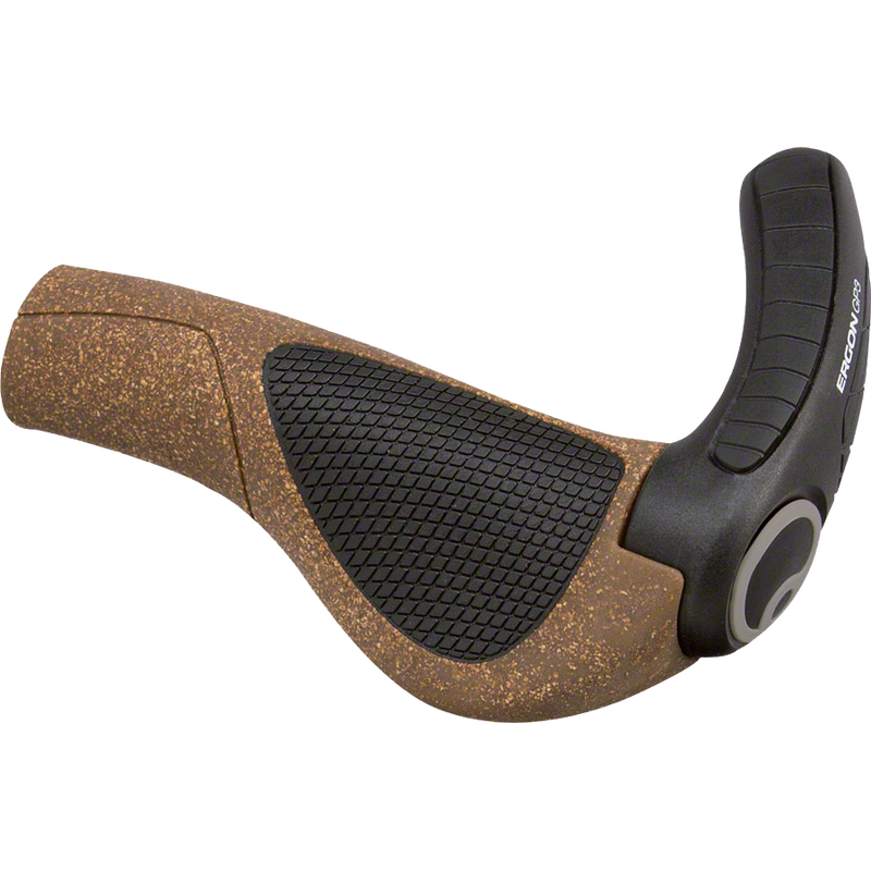 GP3 BioKork Grips, Black/Cork - Large, Featured Image