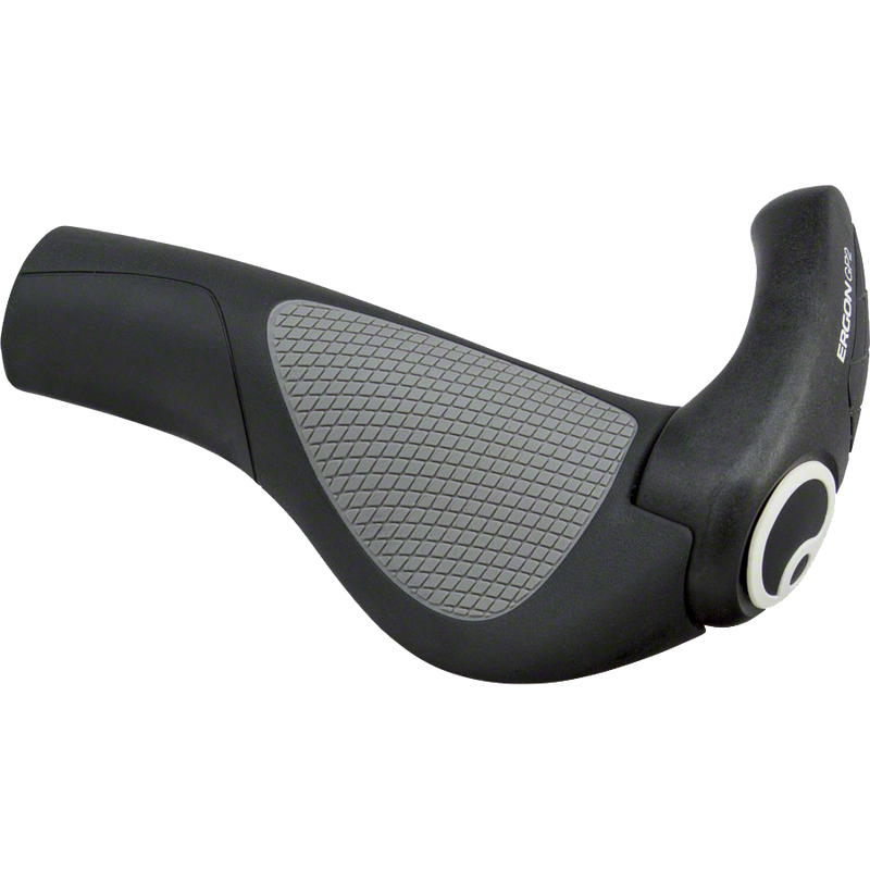 GP2-S Grips, Small - Black/Gray, Featured Image