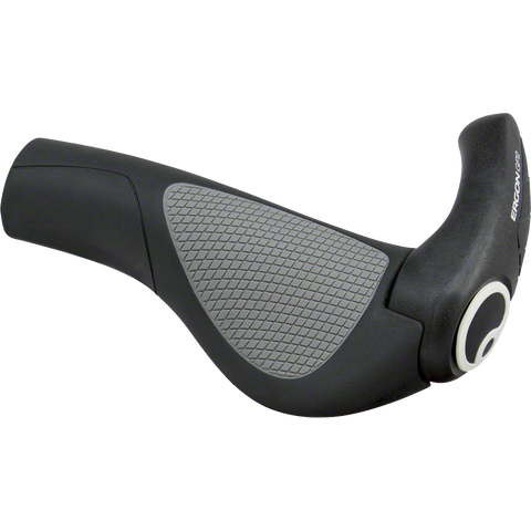 GP2-S Grips, Small - Black/Gray