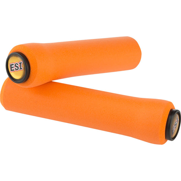 Chunky Silicone Grips 32mm - Orange, ESI Chunky Silicone Grips 32mm - Orange