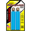 ESI Chunky Silicone Grips 32mm - Aqua Aqua