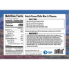 Backpacker's Pantry Hatch Chile Mac & Cheese Alt View Ingredients