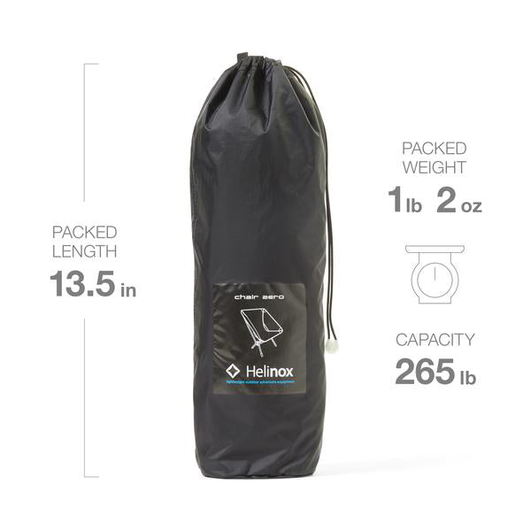 Chair Zero, Helinox Chair Zero