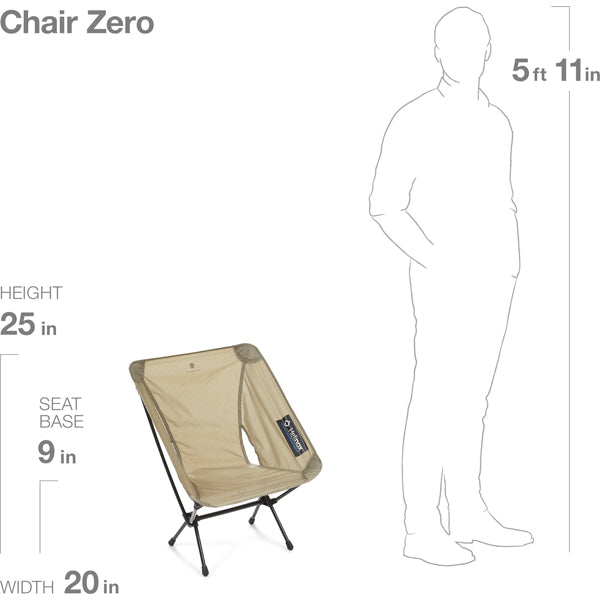 Chair Zero, Helinox Chair Zero