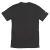 Fasthouse Men's Hierarchy Short Sleeve Tech Tee Black Alt View Back