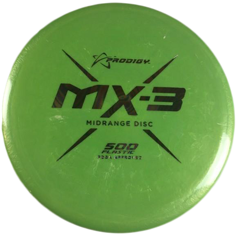 MX-3 Midrange-500 Plastic - 177-180 g