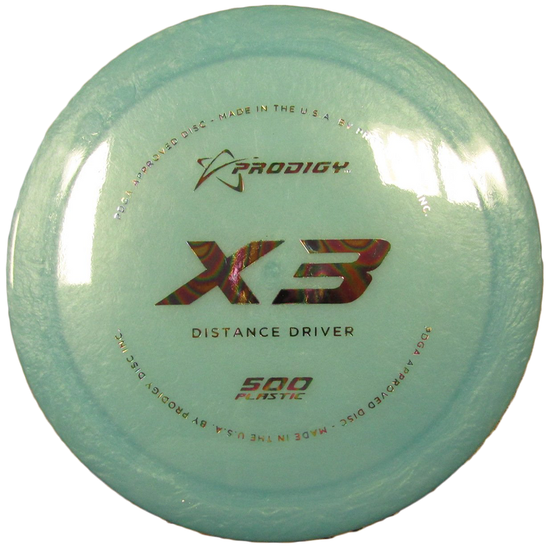 X3 Distance Driver-500 Plastic-170-174g, Featured Image