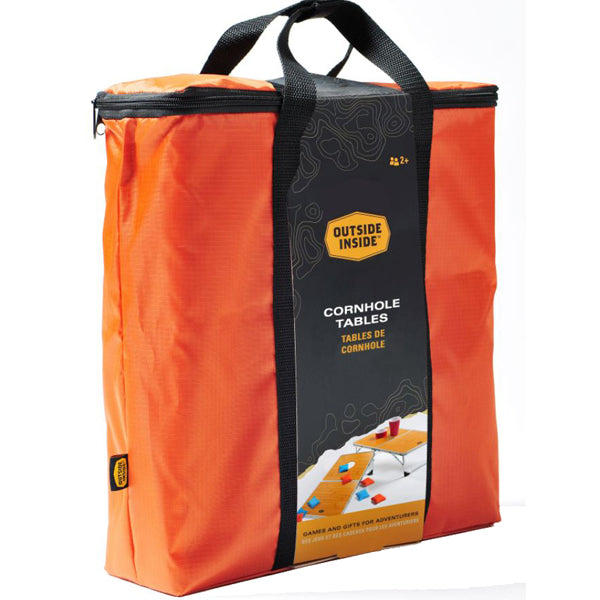 Cornhole Table Set, Outside Inside Cornhole Table Set