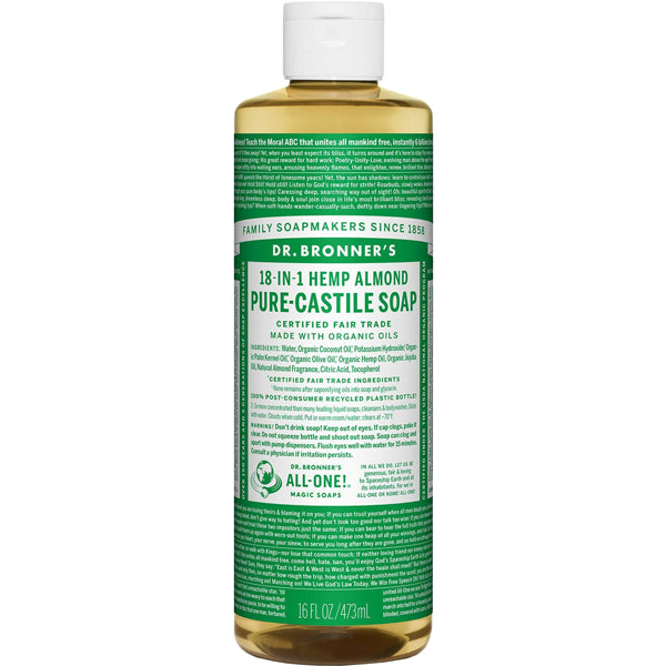 Pure-Castile Liquid Soap - 16 oz alternate view