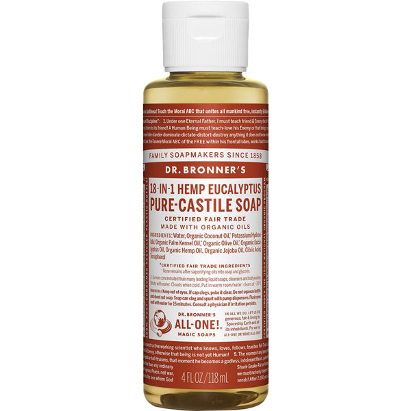 Pure-Castile Liquid Soap - 4 oz alternate view