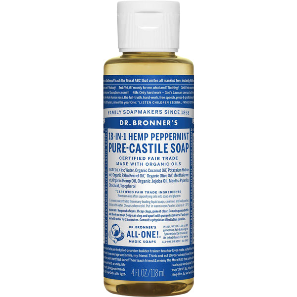 Pure-Castile Liquid Soap - 4 oz, Featured Image