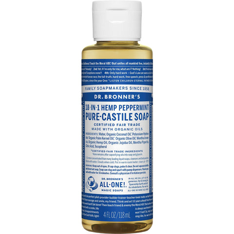 Pure-Castile Liquid Soap - 4 oz