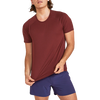 Janji Men's Helio Light Tech Tee bark on model front