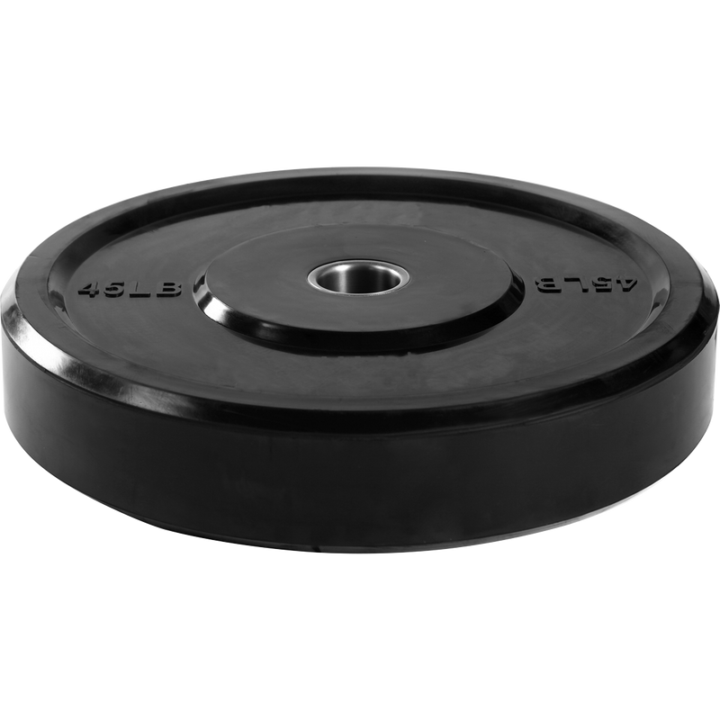 Rubber Bumper Plate - 45 lb, J/Fit 45 lb Rubber Bumper Plate