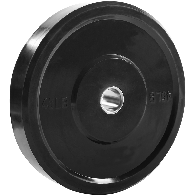 Rubber Bumper Plate - 45 lb, Featured Image