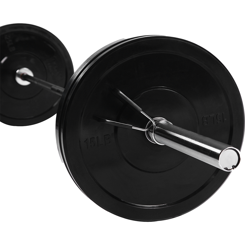 Olympic Barbell - 1,200 lb Max Load, J/Fit 1200 lb Max Load Olympic Barbell