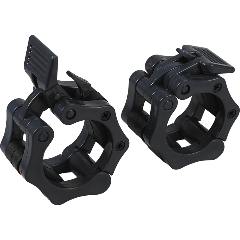 Barbell Collar, Black - 2" (2 Pack), Featured Image