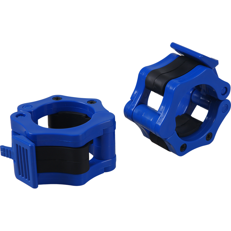 Barbell Collar, Blue - 2" (2 Pack), J/Fit Barbell Collar, Blue - 2" (2 Pack)