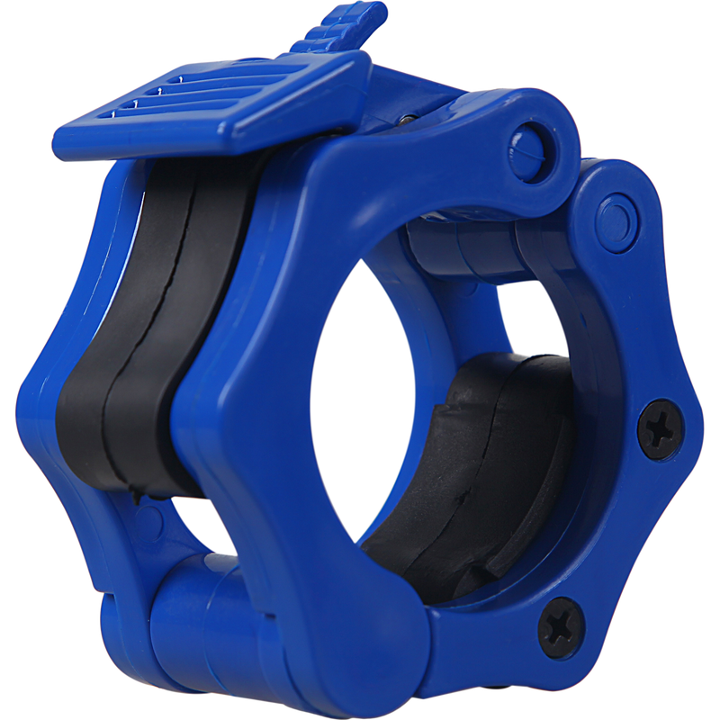 Barbell Collar, Blue - 2" (2 Pack), J/Fit Barbell Collar, Blue - 2" (2 Pack)