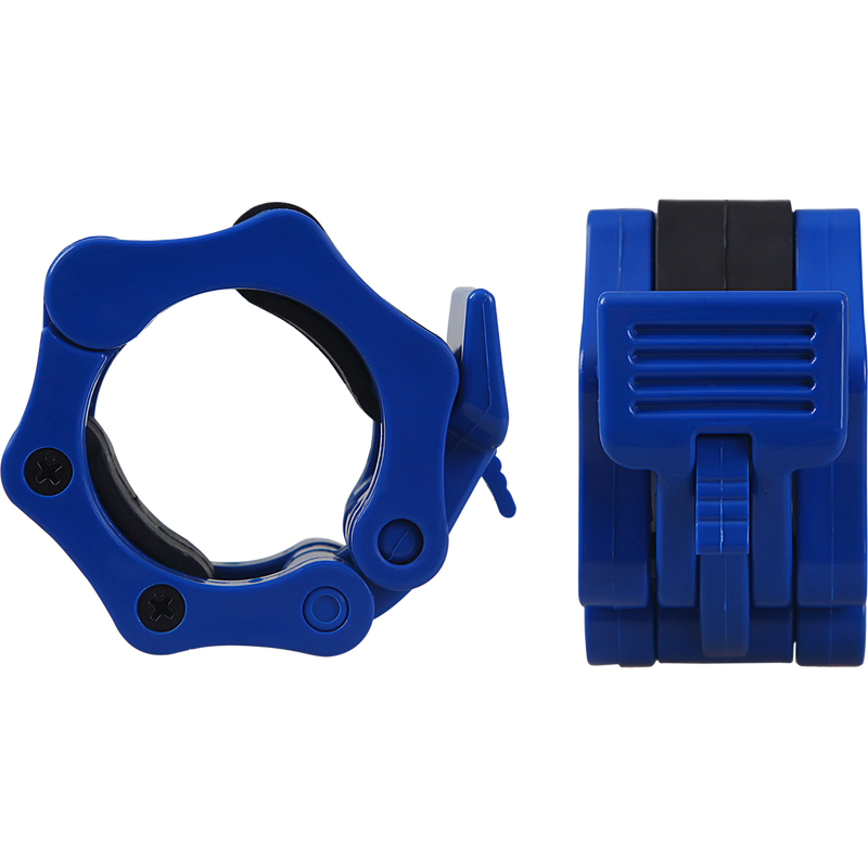 Barbell Collar, Blue - 2" (2 Pack), J/Fit Barbell Collar, Blue - 2" (2 Pack)