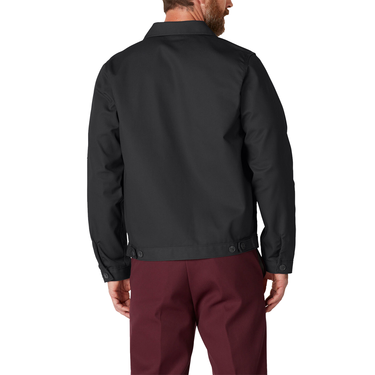 Men's Unlined Eisenhower Jacket alternate view