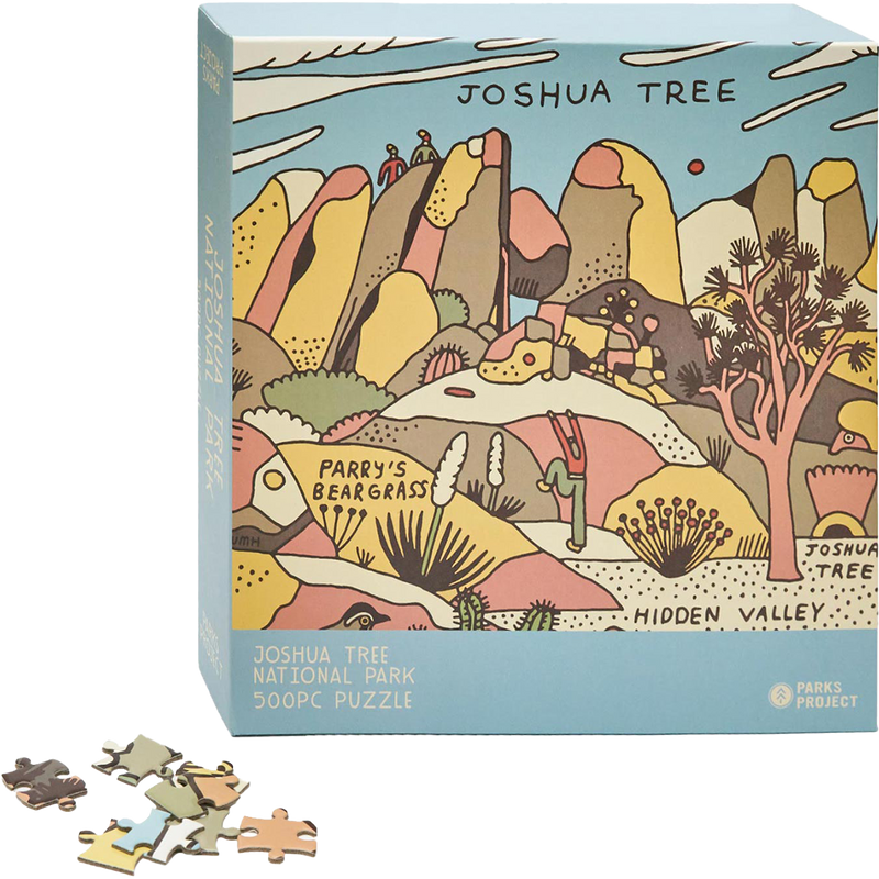Joshua Tree National Park 500 Piece Puzzle, Featured Image