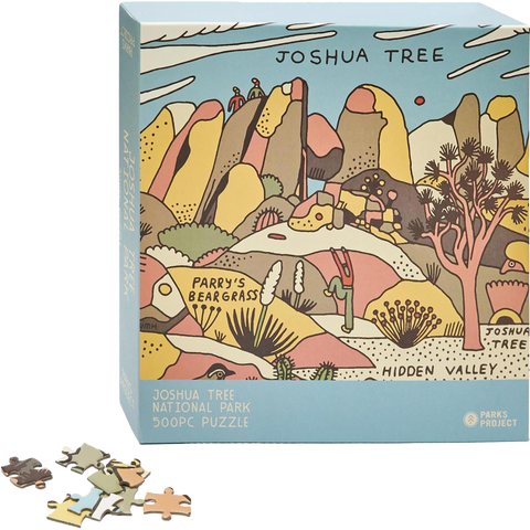 Joshua Tree National Park 500 Piece Puzzle