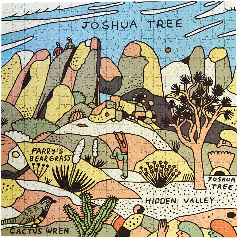 Joshua Tree National Park 500 Piece Puzzle, Parks Project Joshua Tree National Park 500 Piece Puzzle