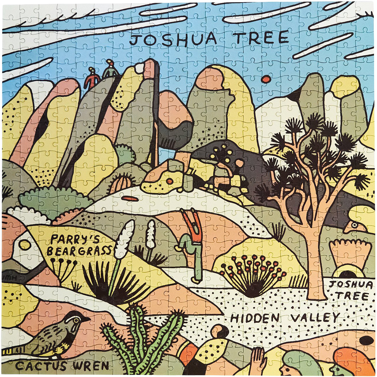 Joshua Tree National Park 500 Piece Puzzle alternate view