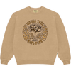 Parks Project Joshua Tree Symmetry Crew Sweatshirt Tan