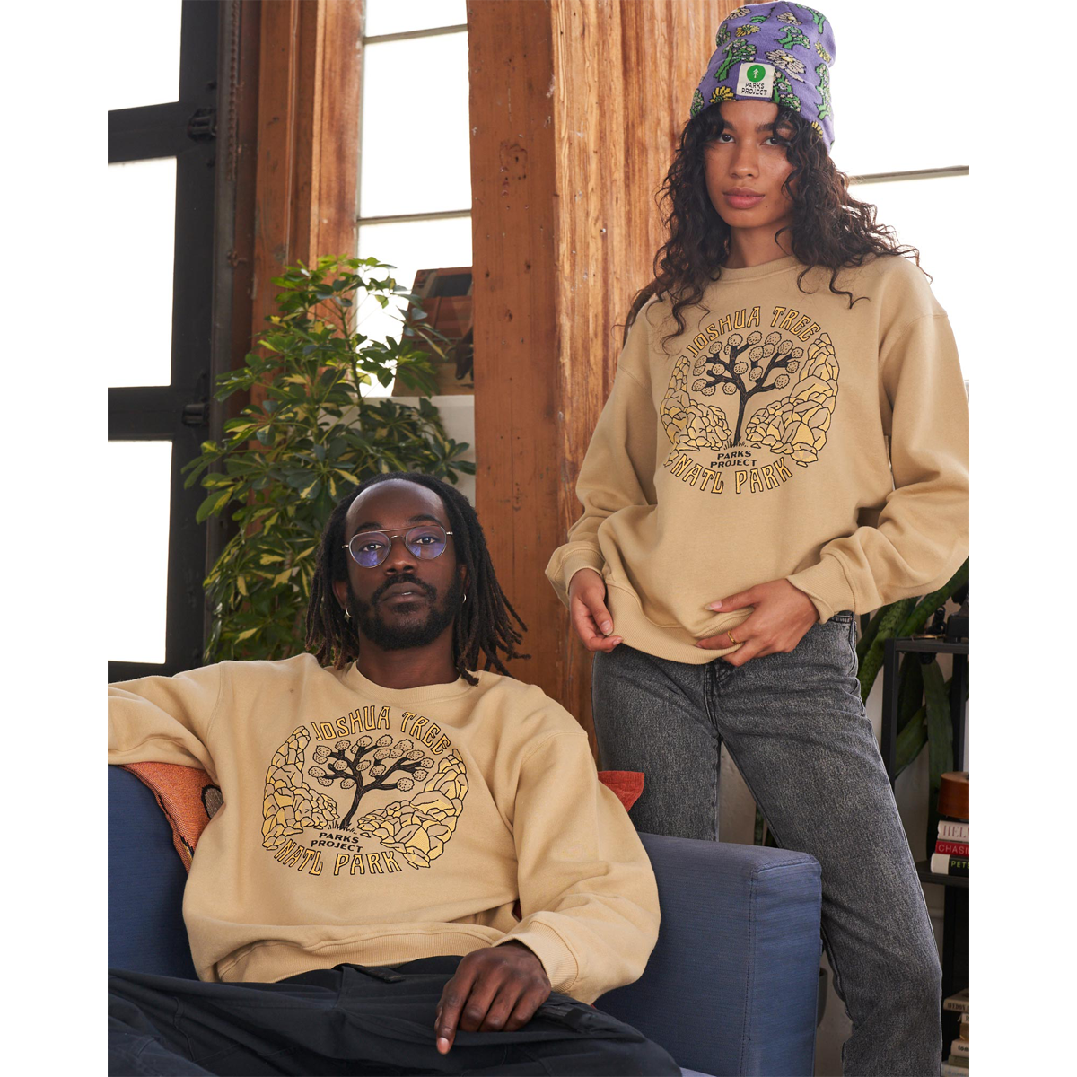 Joshua top tree sweatshirt
