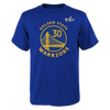Outerstuff LTD Youth Warriors Finals Champs Curry Tee Royal