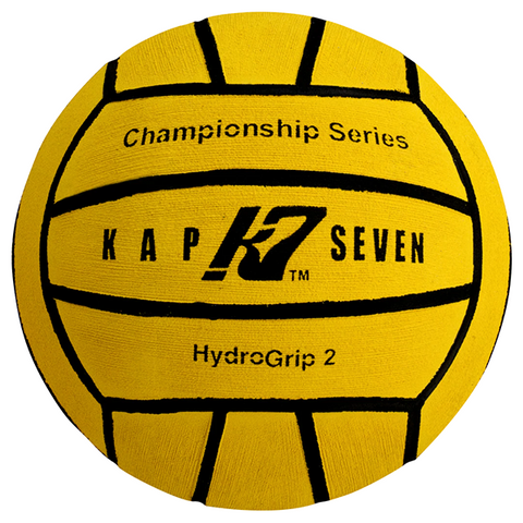 K7 Size 2 HydroGrip Water Polo Ball