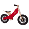 Kinderfeets Youth Balance Bike - Cherry Red Cherry Red