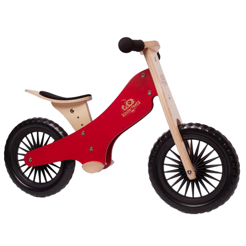 Youth Balance Bike - Cherry Red